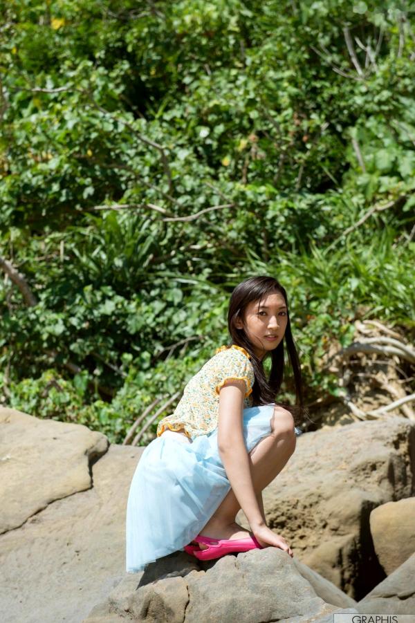 辻本杏 辻本杏  Graphis 辻本杏《Oriental Lily》高清写真集：蕾丝内衣、丁字裤美臀诱惑，展现日系私房性感尤物风采第14张图片