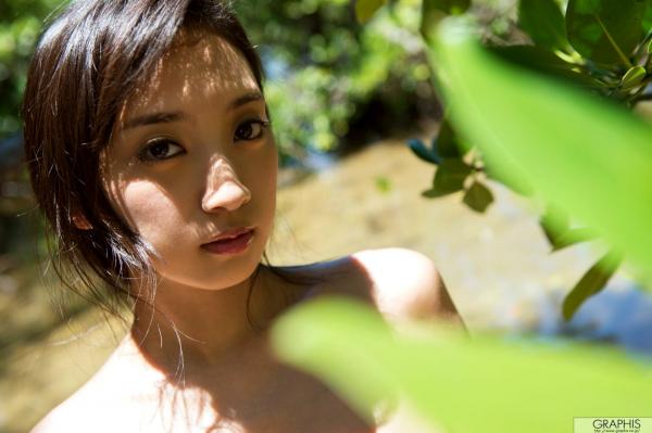 辻本杏 辻本杏  Graphis 辻本杏《Oriental Lily》高清写真集：蕾丝内衣、丁字裤美臀诱惑，展现日系私房性感尤物风采第24张图片