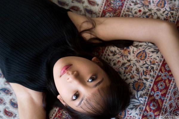 辻本杏 辻本杏  Graphis 辻本杏《Oriental Lily》高清写真集：蕾丝内衣、丁字裤美臀诱惑，展现日系私房性感尤物风采第36张图片