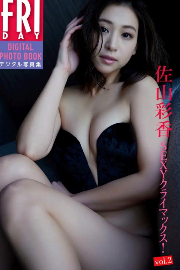 佐山彩香 佐山彩香  佐山彩香 - SEXYクライマックス vol.2 室内私房性感写真大片第1张图片