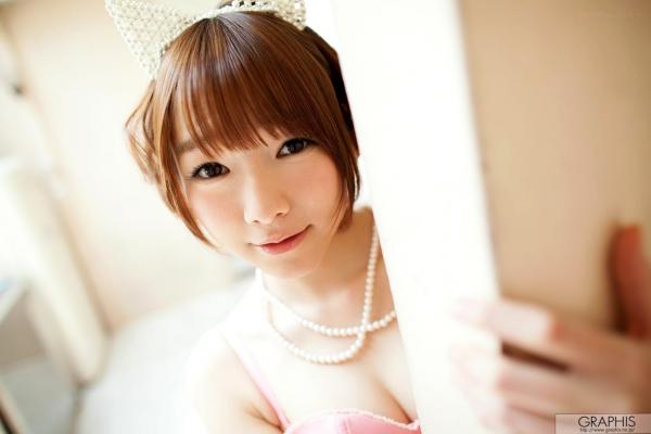 涼川絢音 凉川绚音  凉川绚音首部写真集，短发清纯美少女私房写真，Graphis品牌诱惑演绎第22张图片