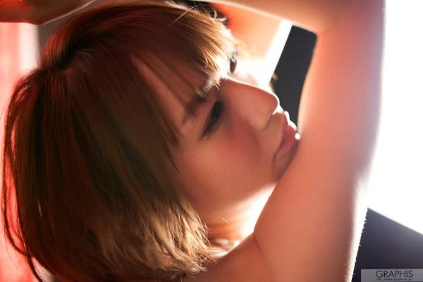 涼川絢音 凉川绚音  凉川绚音首部写真集，短发清纯美少女私房写真，Graphis品牌诱惑演绎第39张图片