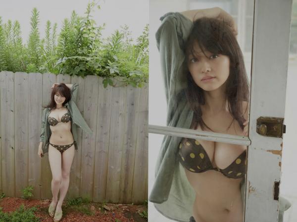 山地まり 山地麻里  山地まり - 山盛りFine：海边与泳池湿身写真，展现极致清纯童颜与傲人身材曲线第6张图片