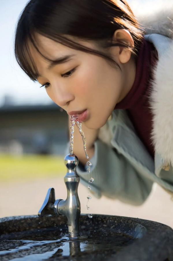天木じゅん 天木纯 天木じゅん - LA VIE EN ROSE [64P] 极品透视黑裙与浴室湿身性感写真第11张图片