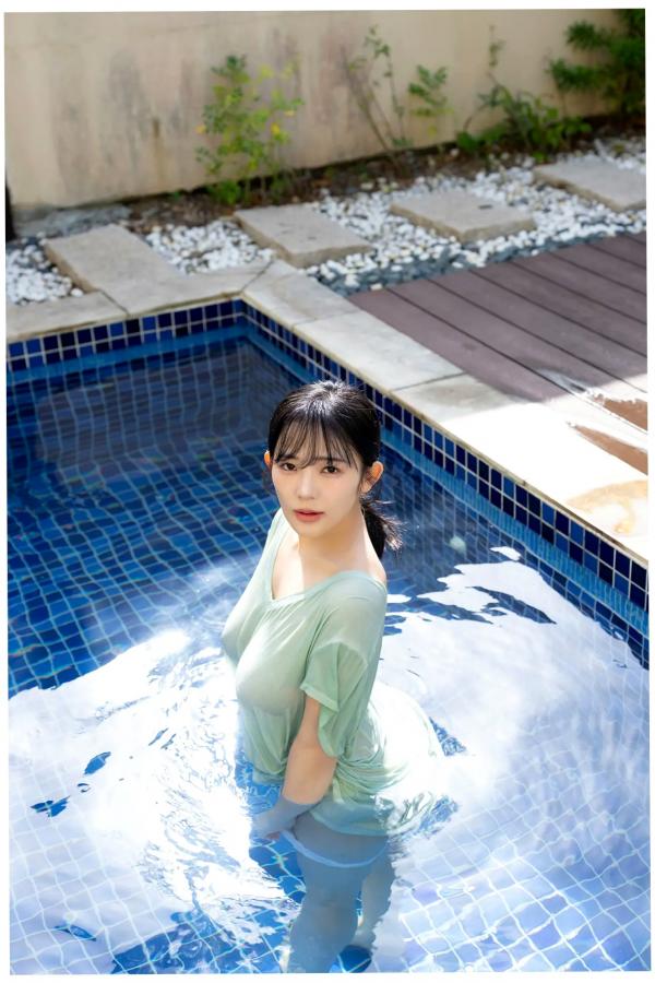 天木じゅん 天木纯 天木じゅん - あまぽち2.0 [129P] 日本童颜巨乳女神泳池湿身私房性感写真第78张图片
