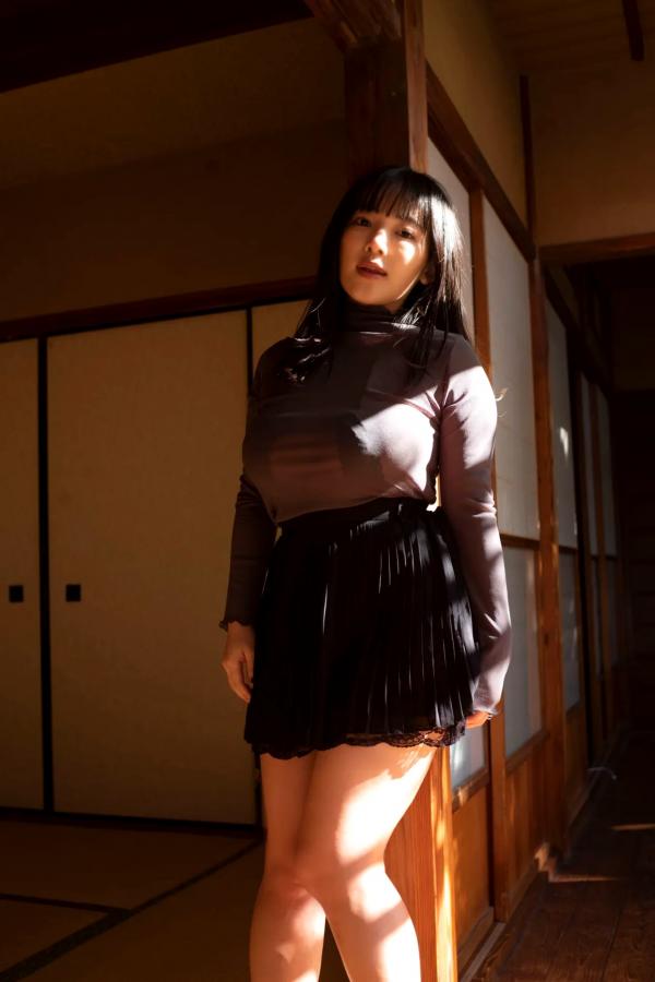 天木じゅん 天木纯 《天木じゅん - じゅんなキモチ》日式榻榻米家居私房写真 童颜巨乳性感诱惑第87张图片