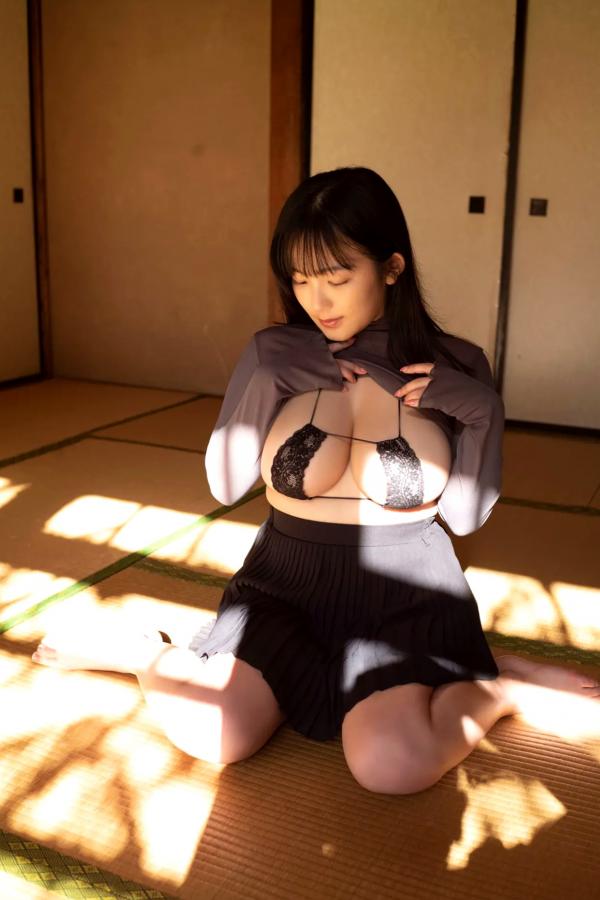 天木じゅん 天木纯 《天木じゅん - じゅんなキモチ》日式榻榻米家居私房写真 童颜巨乳性感诱惑第90张图片