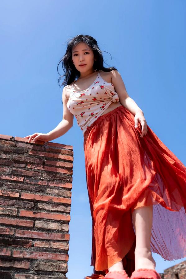 天木じゅん 天木纯 天木じゅん - あまぽち 日本女神泳池湿身透视性感写真第8张图片