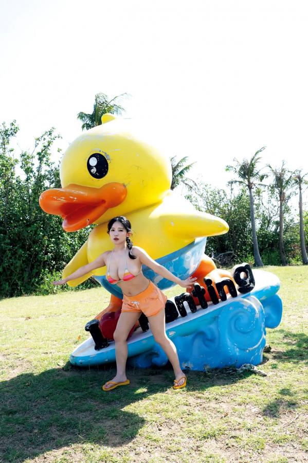 天木じゅん 天木纯 天木じゅん - あまぽち 日本女神泳池湿身透视性感写真第18张图片