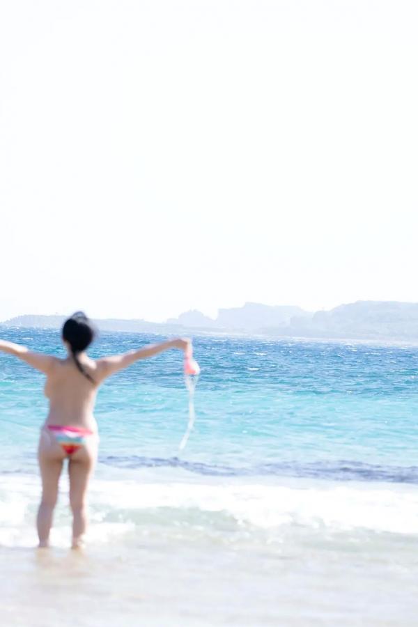 天木じゅん 天木纯 天木じゅん - あまぽち 日本女神泳池湿身透视性感写真第23张图片