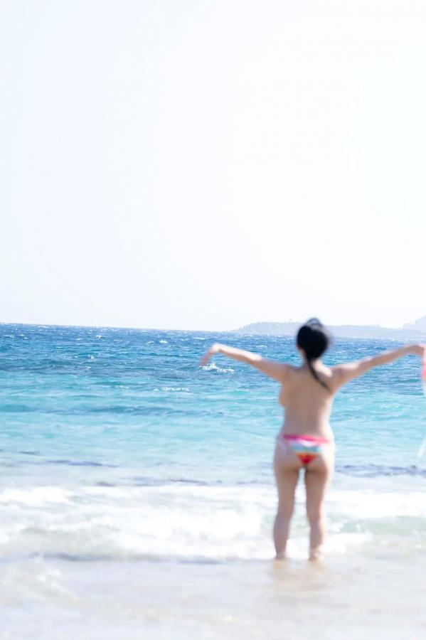 天木じゅん 天木纯 天木じゅん - あまぽち 日本女神泳池湿身透视性感写真第24张图片