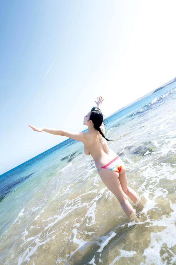 天木じゅん 天木纯 天木じゅん - あまぽち 日本女神泳池湿身透视性感写真第25张图片