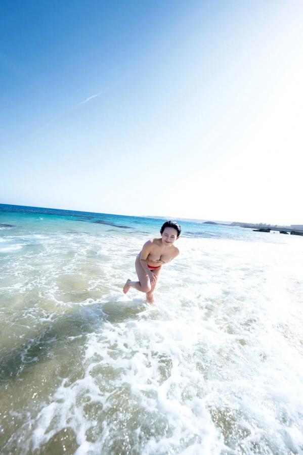 天木じゅん 天木纯 天木じゅん - あまぽち 日本女神泳池湿身透视性感写真第26张图片