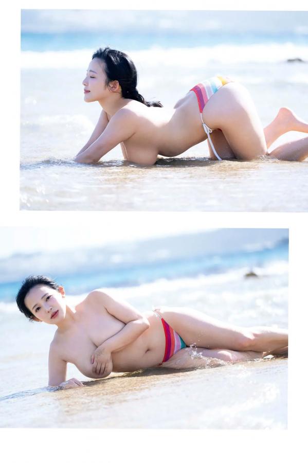 天木じゅん 天木纯 天木じゅん - あまぽち 日本女神泳池湿身透视性感写真第30张图片
