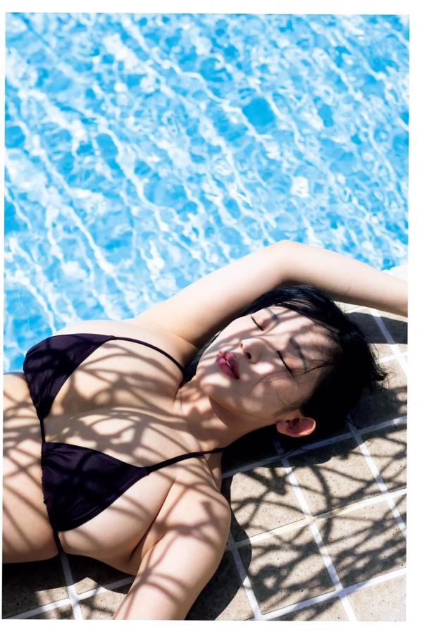 天木じゅん 天木纯 天木じゅん - あまぽち 日本女神泳池湿身透视性感写真第39张图片