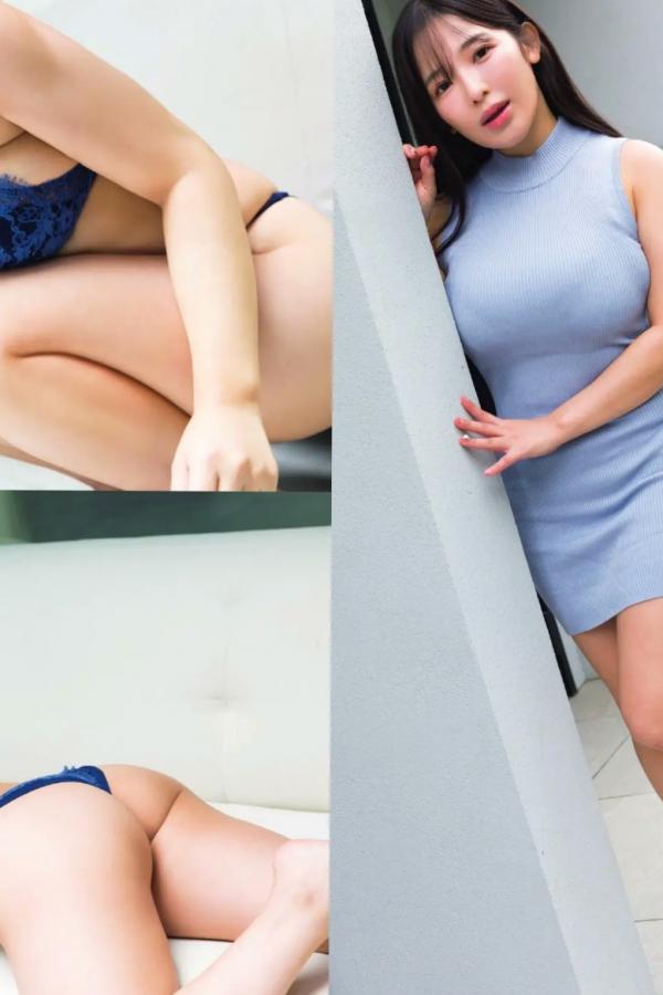 天木じゅん 天木纯 天木じゅん - やわらかさに包まれながら 日本童颜巨乳性感内衣写真第2张图片