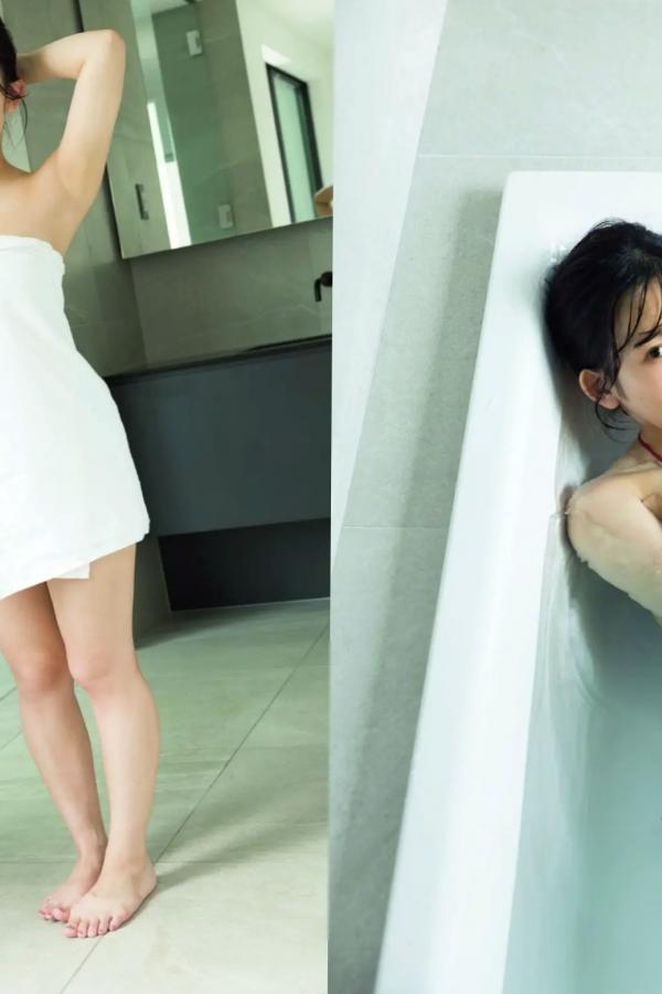 天木じゅん 天木纯 天木じゅん - やわらかさに包まれながら 日本童颜巨乳性感内衣写真第10张图片