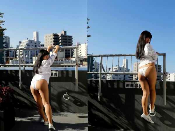 天木じゅん 天木纯  天木纯日本女神极致私房大片，白色蕾丝内衣性感诱惑，展现童颜巨乳魅力第3张图片