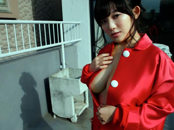 天木じゅん 天木纯  天木纯日本女神极致私房大片，白色蕾丝内衣性感诱惑，展现童颜巨乳魅力第14张图片