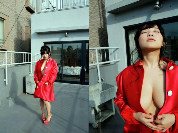 天木じゅん 天木纯  天木纯日本女神极致私房大片，白色蕾丝内衣性感诱惑，展现童颜巨乳魅力第16张图片