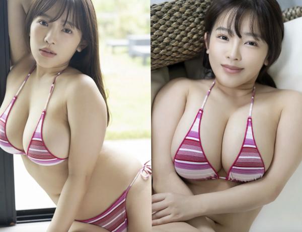 天木じゅん 天木纯  天木じゅん数字写真集 ver.1：海滩比基尼与室内私房诱惑，极品童颜巨乳性感写真第38张图片