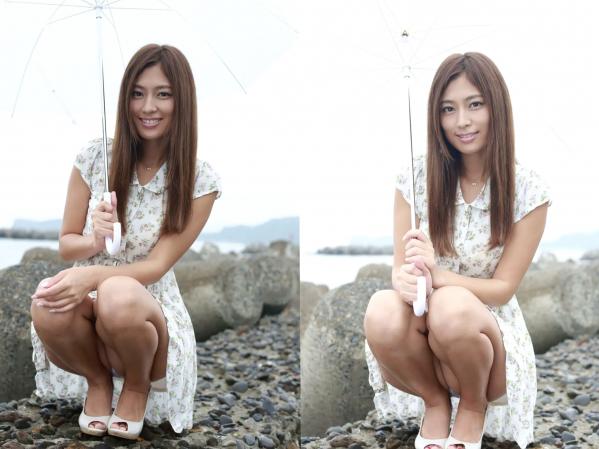 佐々木麻衣 佐佐木麻衣  佐々木麻衣极致诱惑写真，碎花短裙在幽暗隧道演绎性感与诱惑，展现迷人美腿大尺度私房瞬间第2张图片