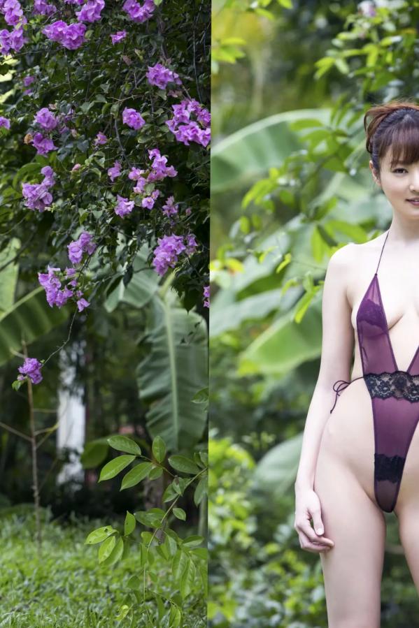 池田夏希 池田夏希 池田夏希 - 必撮!まるごと 户外高叉泳衣性感大尺度尤物写真 [21P15MB]第2张图片