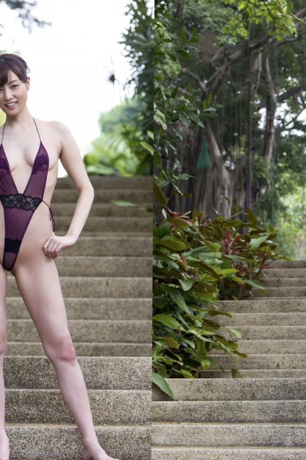 池田夏希 池田夏希 池田夏希 - 必撮!まるごと 户外高叉泳衣性感大尺度尤物写真 [21P15MB]第10张图片