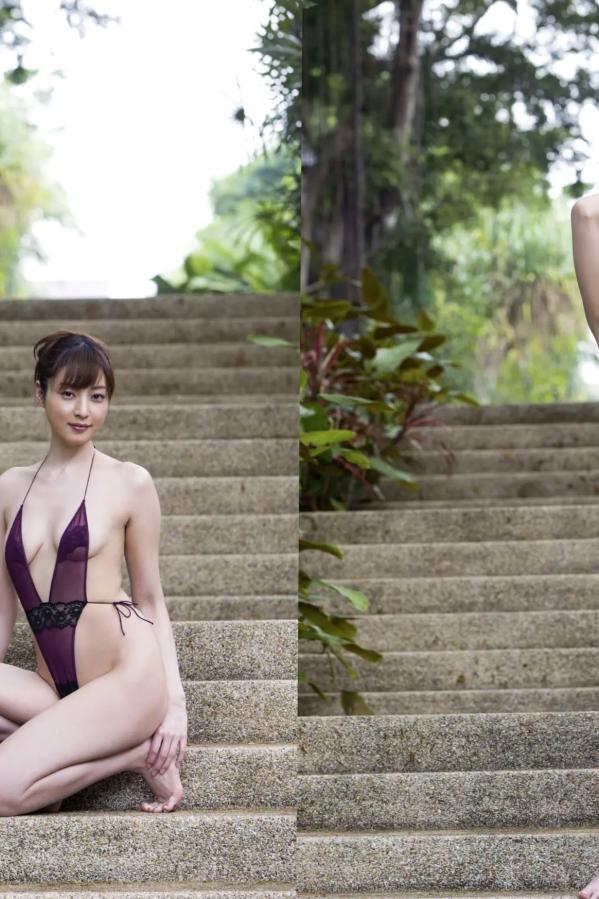 池田夏希 池田夏希 池田夏希 - 必撮!まるごと 户外高叉泳衣性感大尺度尤物写真 [21P15MB]第12张图片