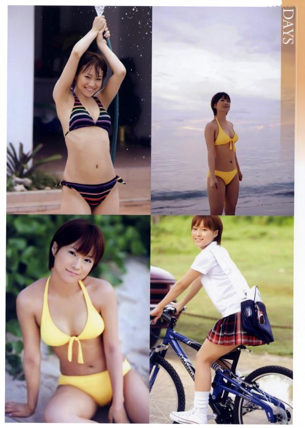 亀井絵里 龟井绘里  [清纯偶像] 龟井绘里《Thanks》精选日系少女清新校园风与海滩比基尼摄影套图[65P]第4张图片
