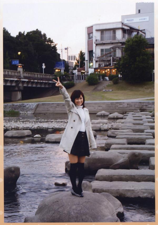 亀井絵里 龟井绘里  [清纯偶像] 龟井绘里《Thanks》精选日系少女清新校园风与海滩比基尼摄影套图[65P]第40张图片
