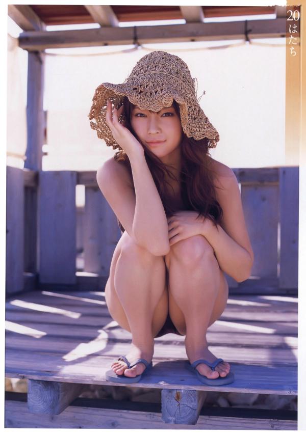 亀井絵里 龟井绘里  [清纯偶像] 龟井绘里《Thanks》精选日系少女清新校园风与海滩比基尼摄影套图[65P]第41张图片