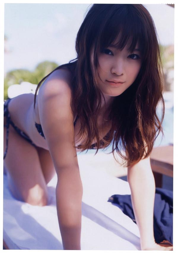 亀井絵里 龟井绘里  [清纯偶像] 龟井绘里《Thanks》精选日系少女清新校园风与海滩比基尼摄影套图[65P]第43张图片