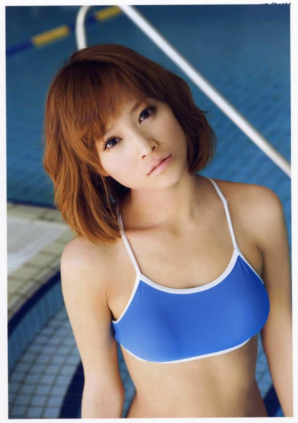 亀井絵里 龟井绘里  [清纯偶像] 龟井绘里《Thanks》精选日系少女清新校园风与海滩比基尼摄影套图[65P]第50张图片