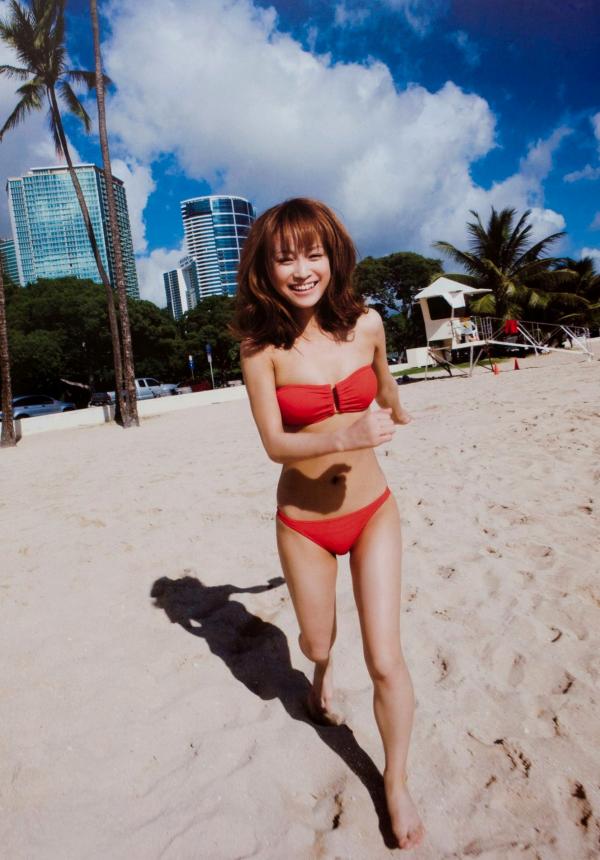 亀井絵里 龟井绘里  PB写真集_亀井絵里 《sweet》热带度假风情与纯欲比基尼女神系列 [70P]第9张图片