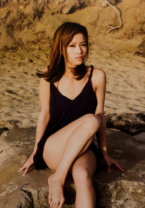 亀井絵里 龟井绘里  PB写真集_亀井絵里 《sweet》热带度假风情与纯欲比基尼女神系列 [70P]第42张图片