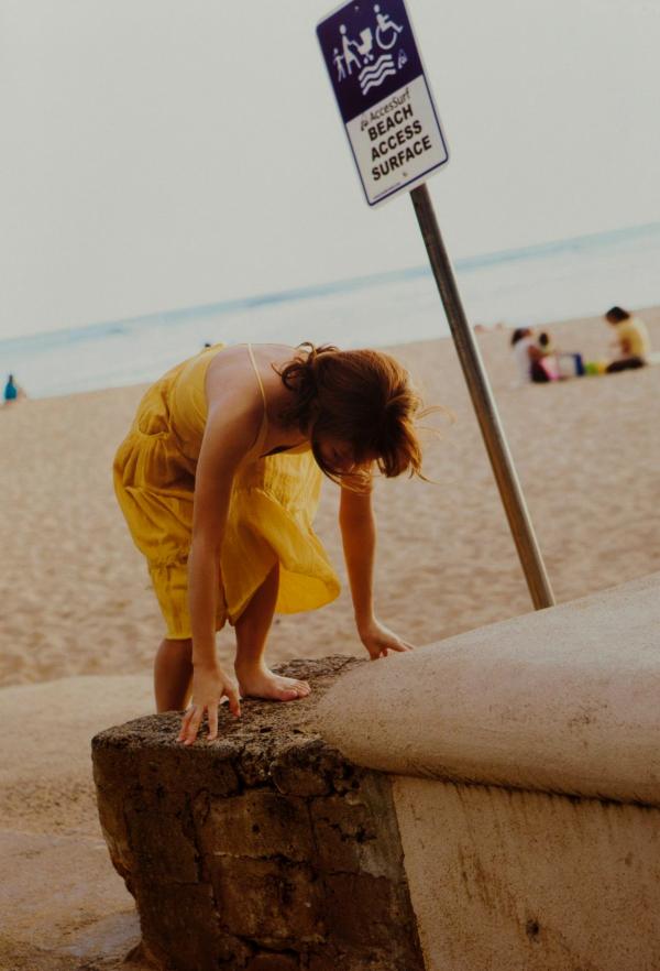 亀井絵里 龟井绘里  PB写真集_亀井絵里 《sweet》热带度假风情与纯欲比基尼女神系列 [70P]第56张图片