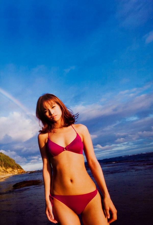 亀井絵里 龟井绘里  PB写真集_亀井絵里 《sweet》热带度假风情与纯欲比基尼女神系列 [70P]第61张图片