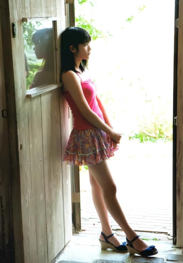 前田憂佳 前田忧佳  PB写真集_前田忧佳《See You-karin》清纯校服写真，日系邻家美少女自然风情户外大片 [74P]第12张图片