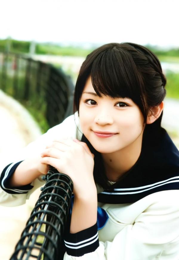 前田憂佳 前田忧佳  PB写真集_前田忧佳《See You-karin》清纯校服写真，日系邻家美少女自然风情户外大片 [74P]第13张图片