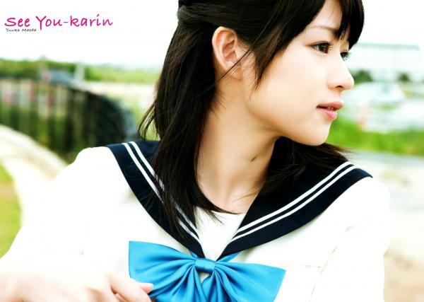 前田憂佳 前田忧佳  PB写真集_前田忧佳《See You-karin》清纯校服写真，日系邻家美少女自然风情户外大片 [74P]第24张图片