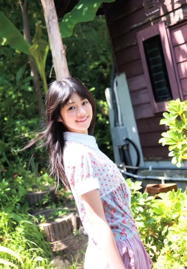 前田憂佳 前田忧佳  PB写真集_前田忧佳《See You-karin》清纯校服写真，日系邻家美少女自然风情户外大片 [74P]第31张图片