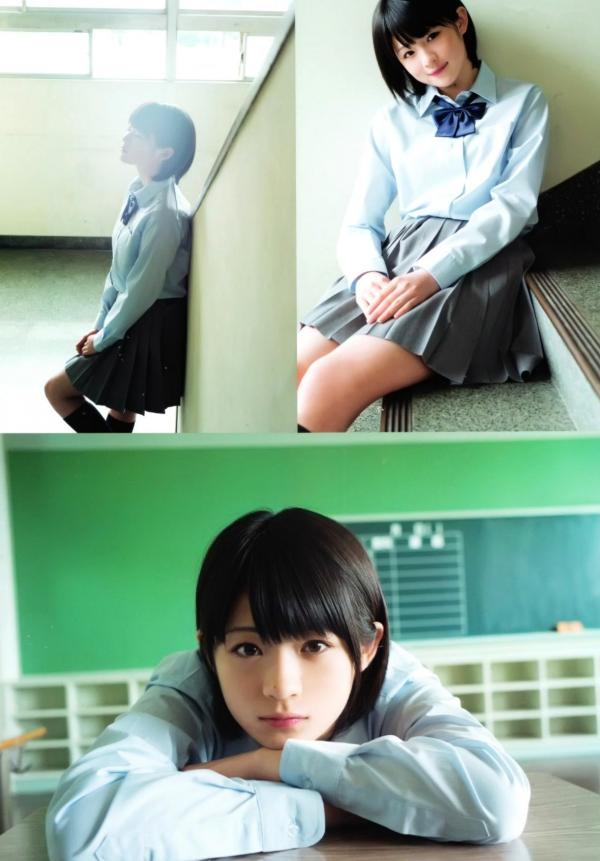 前田憂佳 前田忧佳  PB写真集_前田忧佳《See You-karin》清纯校服写真，日系邻家美少女自然风情户外大片 [74P]第40张图片