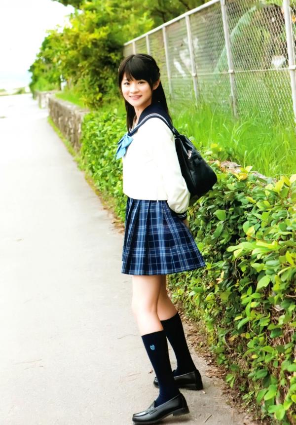 前田憂佳 前田忧佳  PB写真集_前田忧佳《See You-karin》清纯校服写真，日系邻家美少女自然风情户外大片 [74P]第46张图片