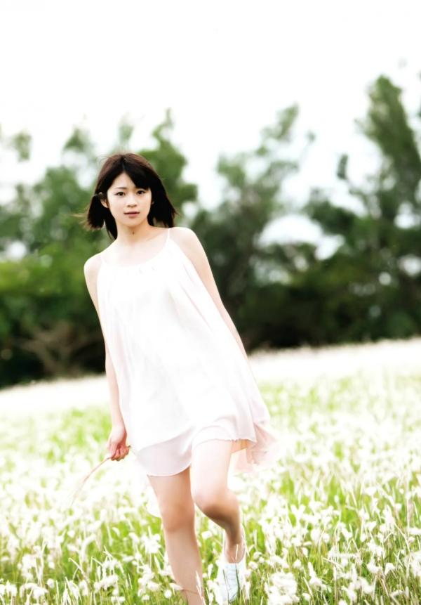 前田憂佳 前田忧佳  PB写真集_前田忧佳《See You-karin》清纯校服写真，日系邻家美少女自然风情户外大片 [74P]第65张图片