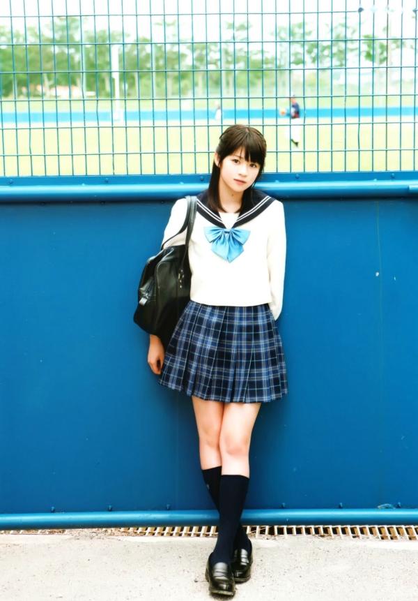 前田憂佳 前田忧佳  PB写真集_前田忧佳《See You-karin》清纯校服写真，日系邻家美少女自然风情户外大片 [74P]第74张图片
