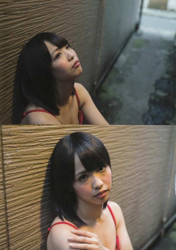 松村香織 松村香织  日本偶像松村香织首部写真集《Mushusei》：清纯校服与私房内衣诱惑，尽显日系魅力风情第6张图片