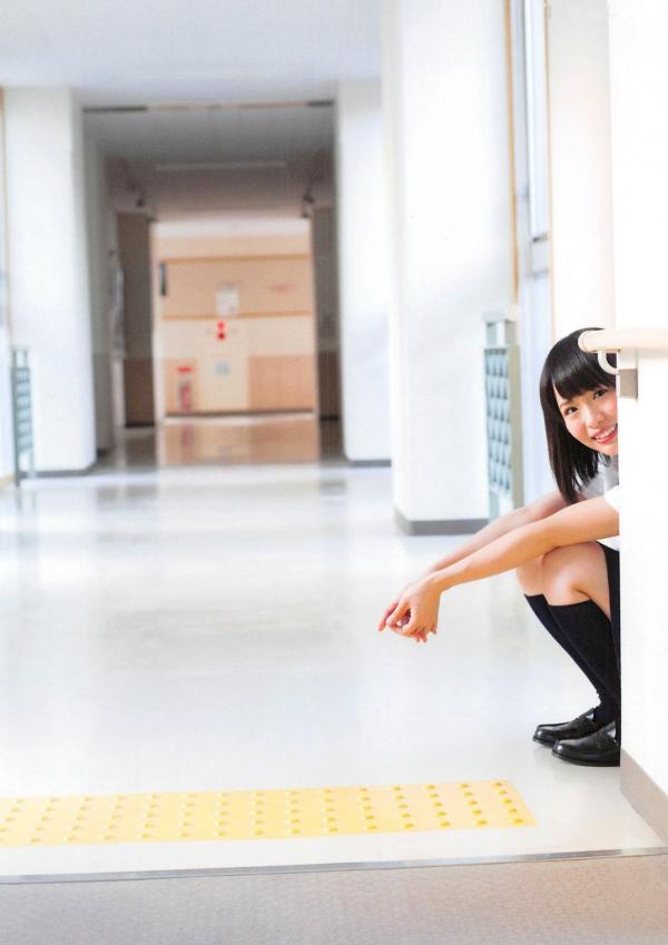 松村香織 松村香织  日本偶像松村香织首部写真集《Mushusei》：清纯校服与私房内衣诱惑，尽显日系魅力风情第60张图片