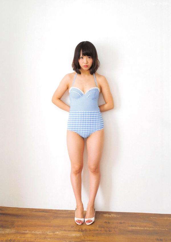 松村香織 松村香织  日本偶像松村香织首部写真集《Mushusei》：清纯校服与私房内衣诱惑，尽显日系魅力风情第81张图片