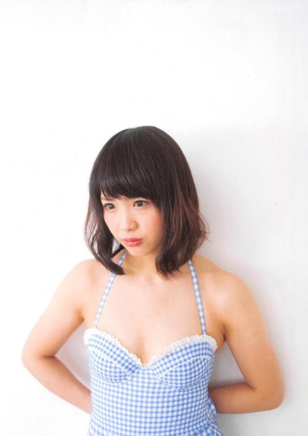 松村香織 松村香织  日本偶像松村香织首部写真集《Mushusei》：清纯校服与私房内衣诱惑，尽显日系魅力风情第92张图片